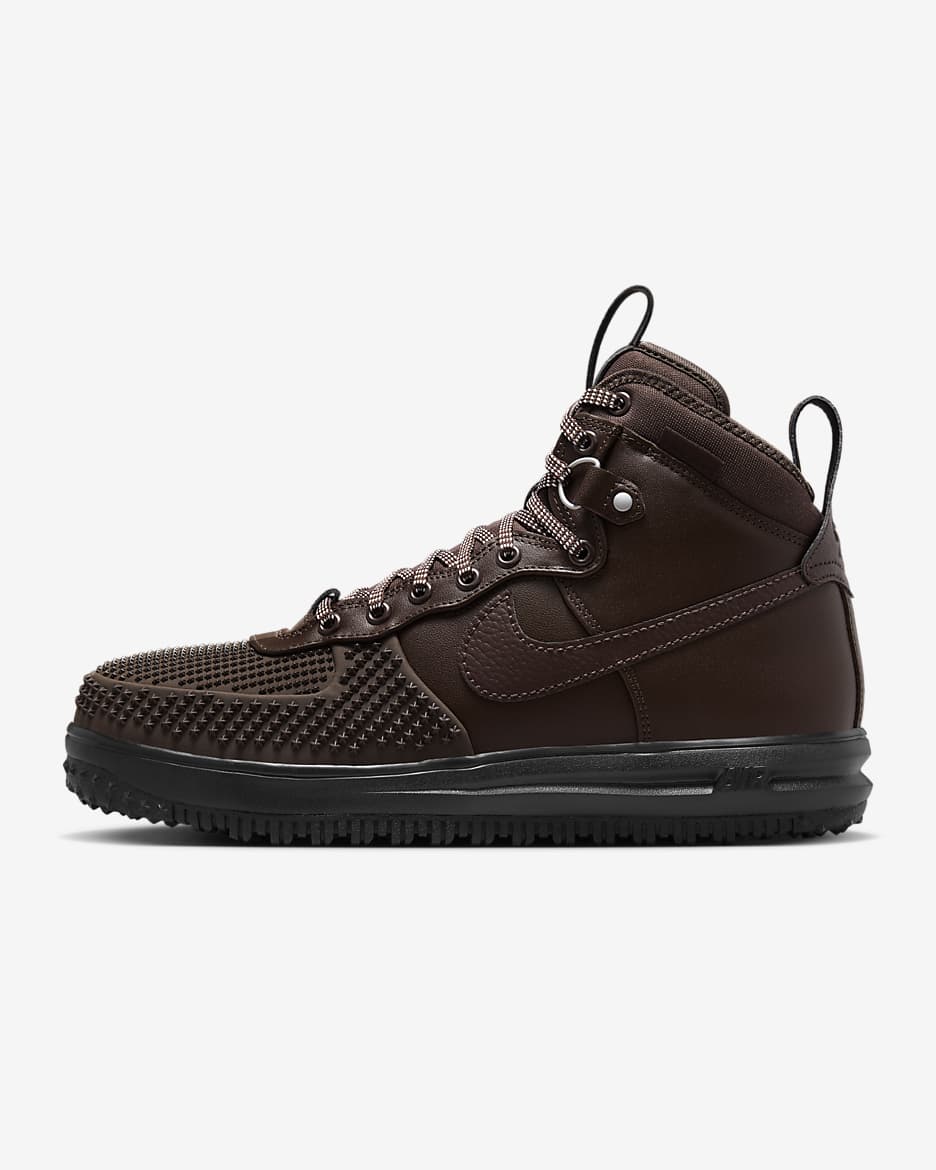 Duckboot acondicionada para el invierno para hombre Nike Lunar Force 1. Nike